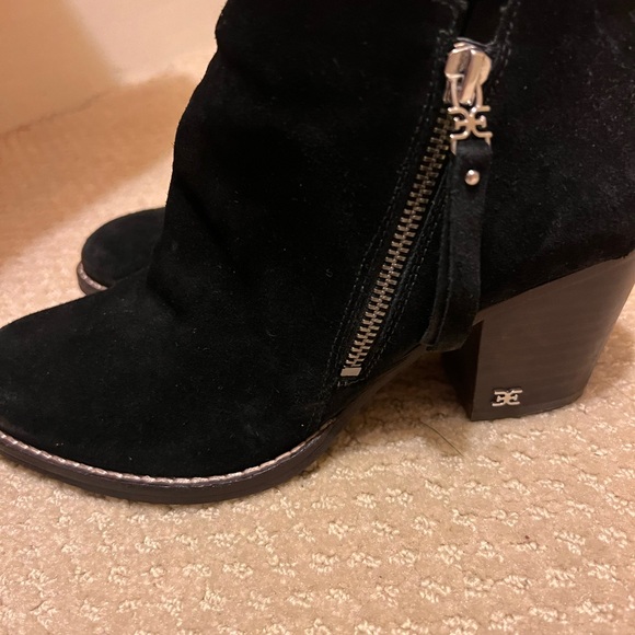 Sam Edelman suede booties. - Picture 5 of 8